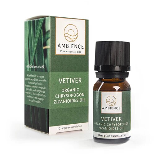 Ambience Vetiver Olie  øko 10 Ml