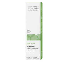 Annemarie Börlind Deo Spray Body Care  Bull  75ml