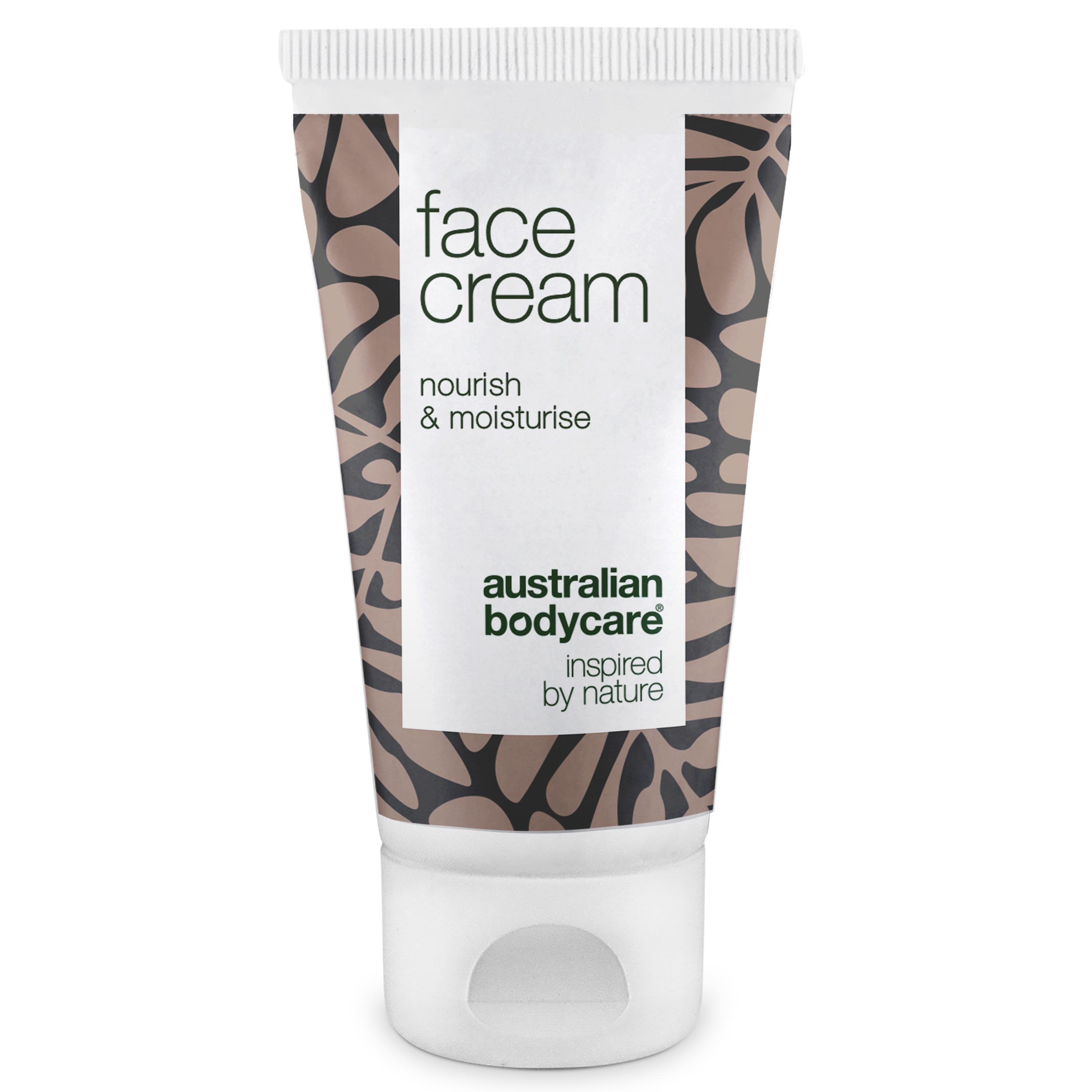 Ansigtscreme Til Uren Hud Og Bumser    Ansigtscreme Med Aktive Ingredienser Til Bumser  Hudorme Og Fedtet Hud Tea Tree Oil   50 Ml