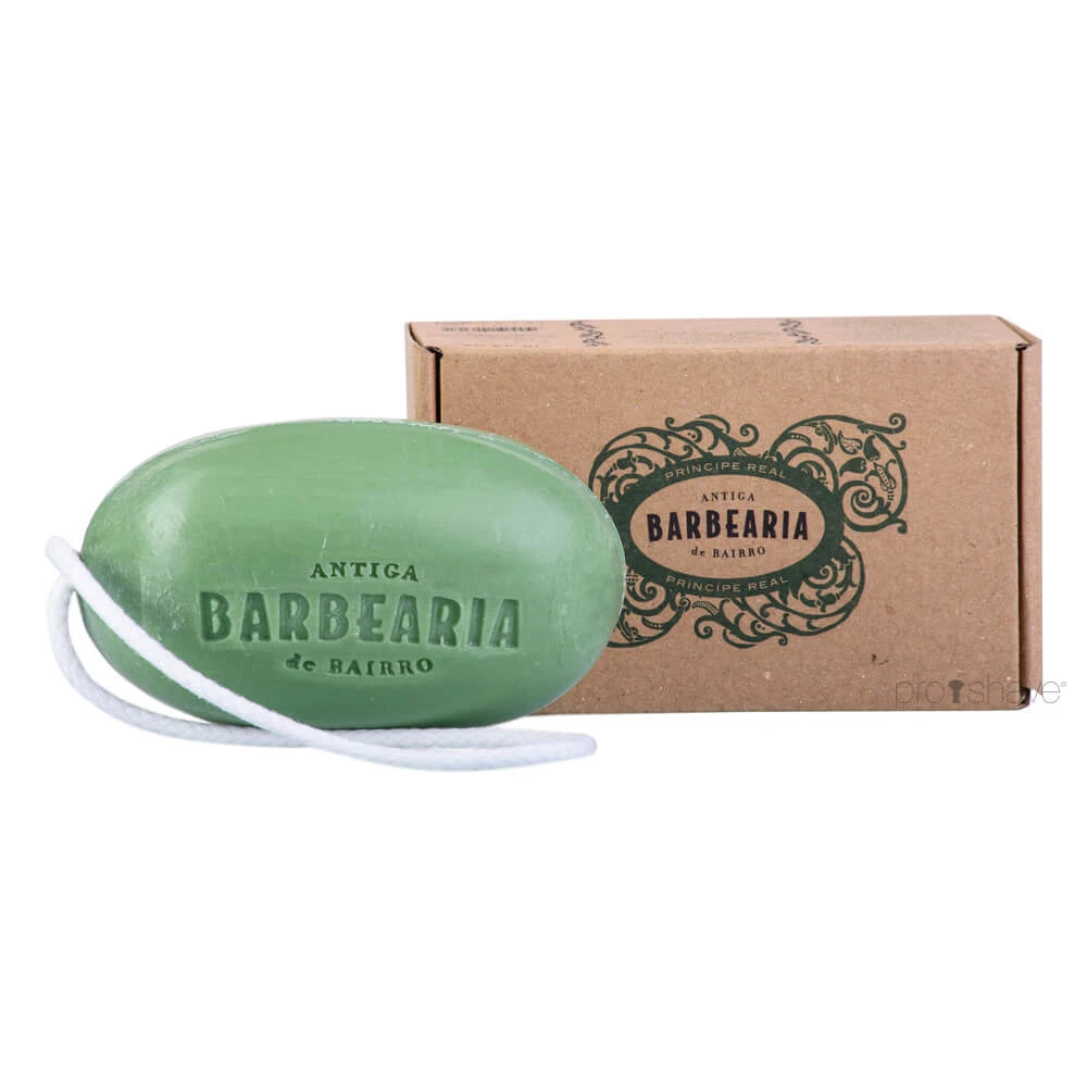 Antiga Barbearia De Bairro Sæbe På Snor  Prã Ncipe Real  350 Gr