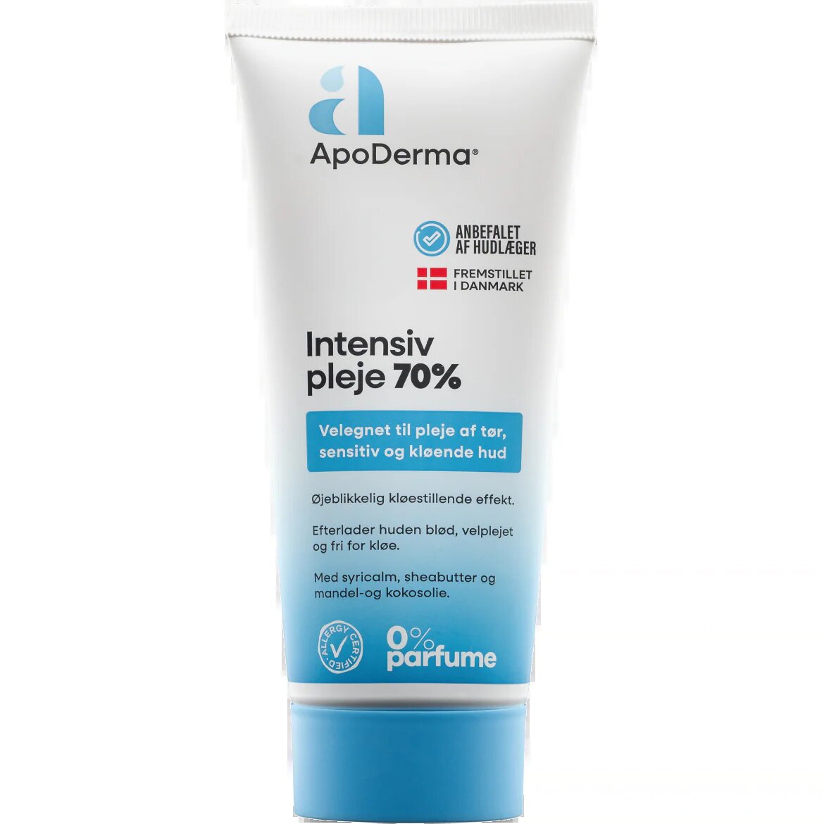 Apoderma Intensiv Pleje 70  100 Ml