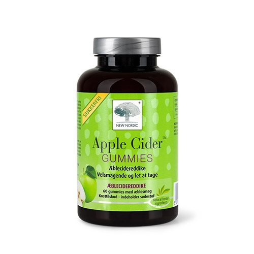 Apple Cider Gummies  60 Tabletter