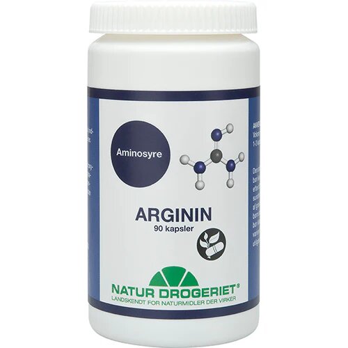 Arginin 90 Kapsler