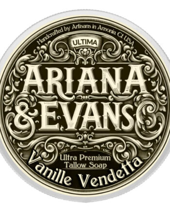 Ariana   Evans Barbersæbe  Vanille Vendetta  118 Ml