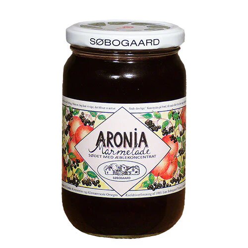 Aronia Marmelade økologisk 390 Gram