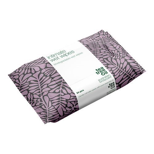 Australian Bodycare Vådservietter Med Tea Tree Oil Til Intimpleje