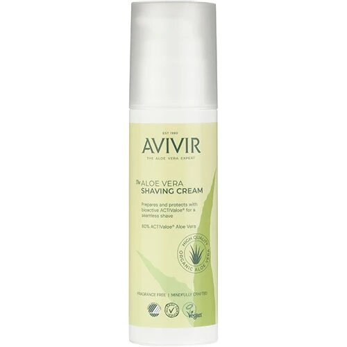Avivir Aloe Vera Shaving Cream 150 Ml