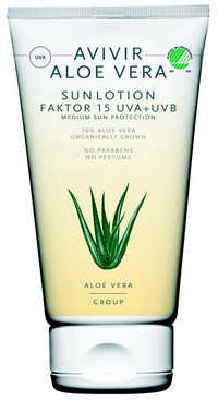 Avivir Aloe Vera Sun Lotion Spf 15  Bull  150 Ml