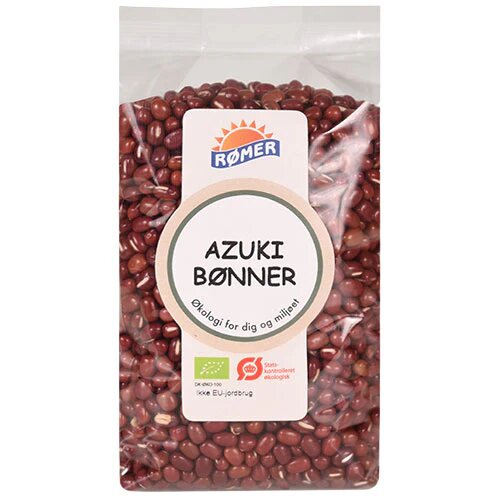 Azukibønner øko  500 Gram