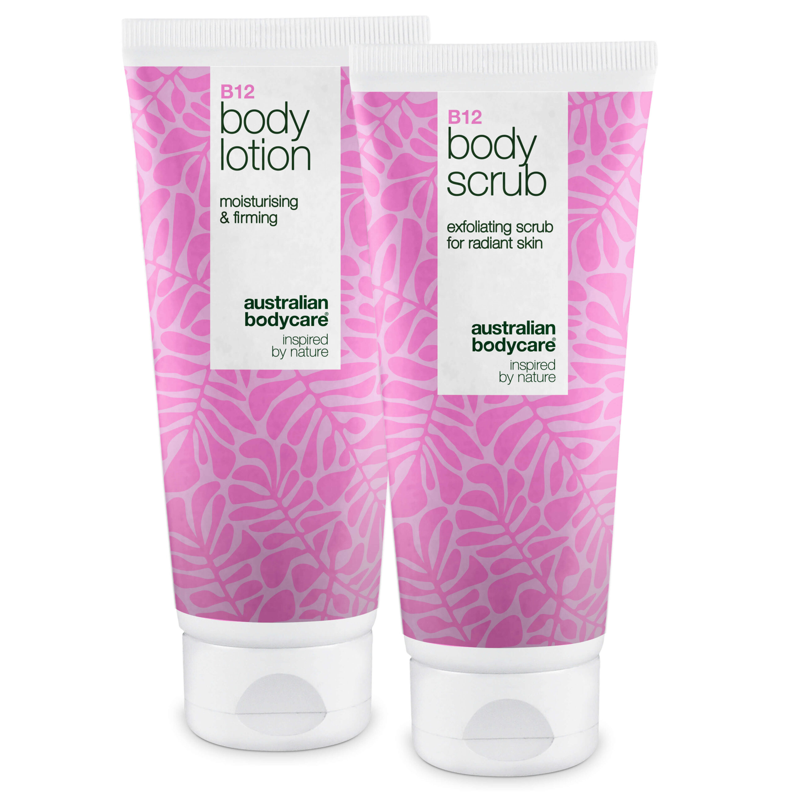 B12 Hudplejesæt Til Tør Hud Eksfoliering Dybdevirkende Fugtpleje Fugtgivende B12 Body Scrub Lotion Til Tør Og Sensitiv Hud Stk