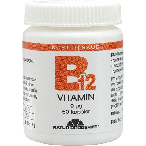B12 Vitamin   Mcg