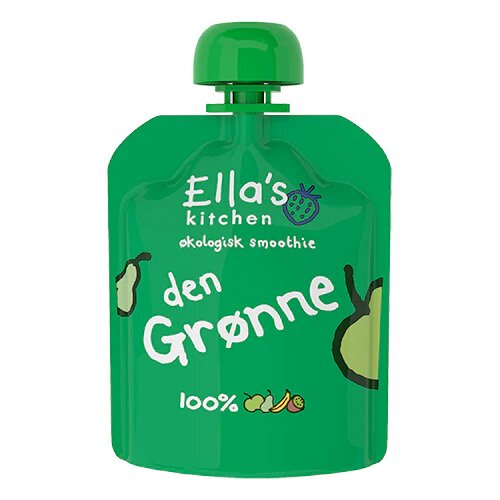 Babysmoothie Den Grønne øko  90 Gram