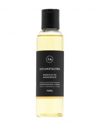 Badeanstalten  Bade- Og Massageolie  Citrus  100 Ml