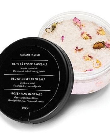 Badeanstalten Badesalt Dans På Roser 300 Gram