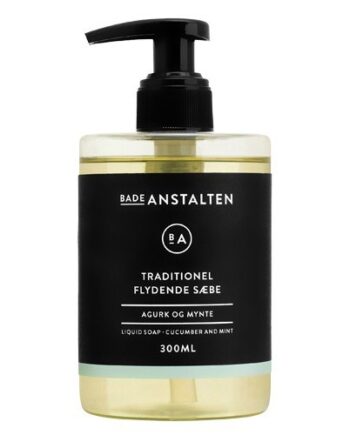 Badeanstalten Flydende Sæbe    Agurk   Mynte 300 Ml