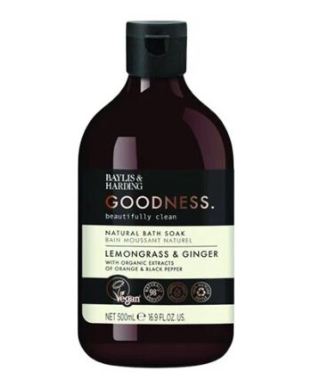 Badesæbe Lemongrass   Ginger Baylis   Harding Goodness 500 Ml