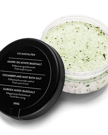 Badesalt Agurk Og Mynte 300 Gram