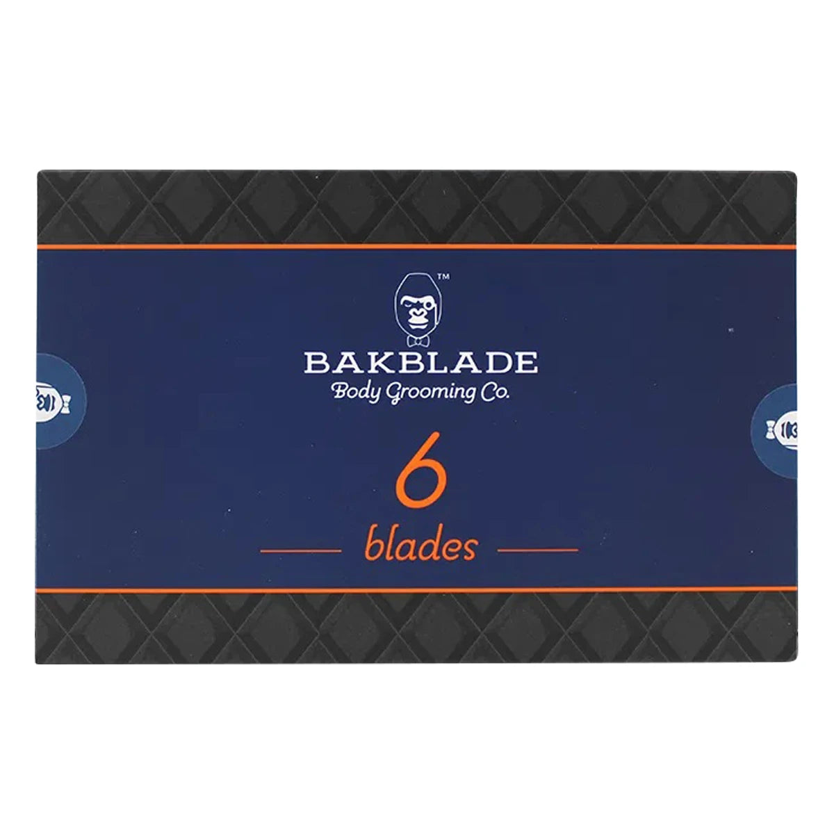 Bakblade     Barberblade    Stk