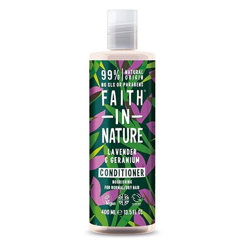 Balsam Lavendel   Geranium Faith In Nature 400 Ml