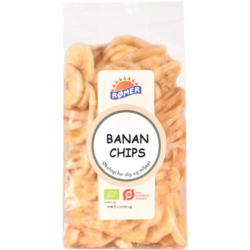 Bananchips øko  200 Gram