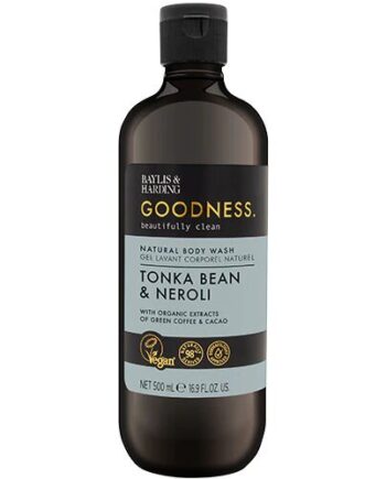 Baylis   Harding Tonka Bean   Neroli Body Wash  500 Ml