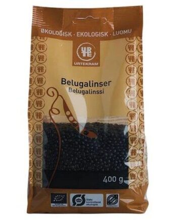 Beluga Linser øko  400 Gram