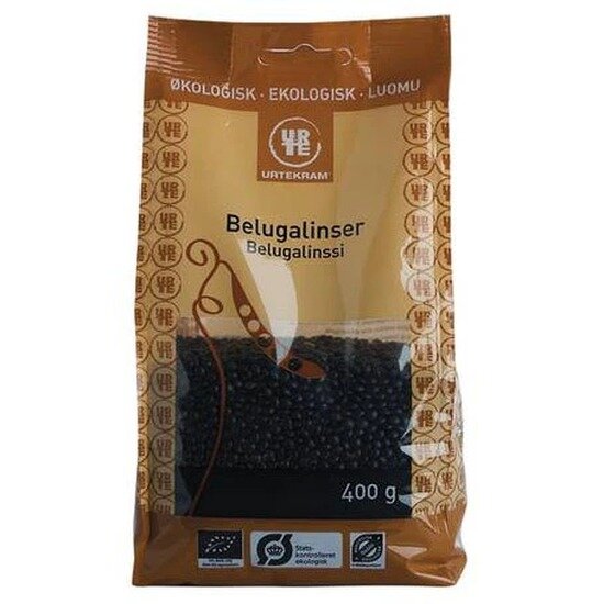 Beluga Linser øko  400 Gram