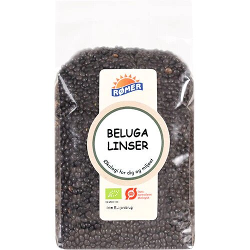 Beluga Linser øko  500 Gram