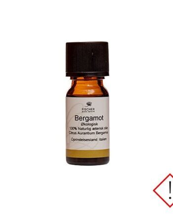 Bergamotolie æterisk øko 10 Ml