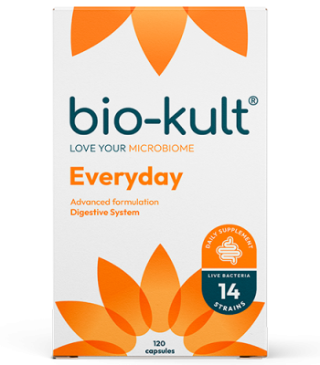 Bio-kult Everyday Levende Bakterier 120 Kaps