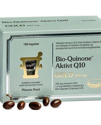 Bio-quinone Q10 Gold 100 Mg 180 Kapsler   60 Kapsler Gratis