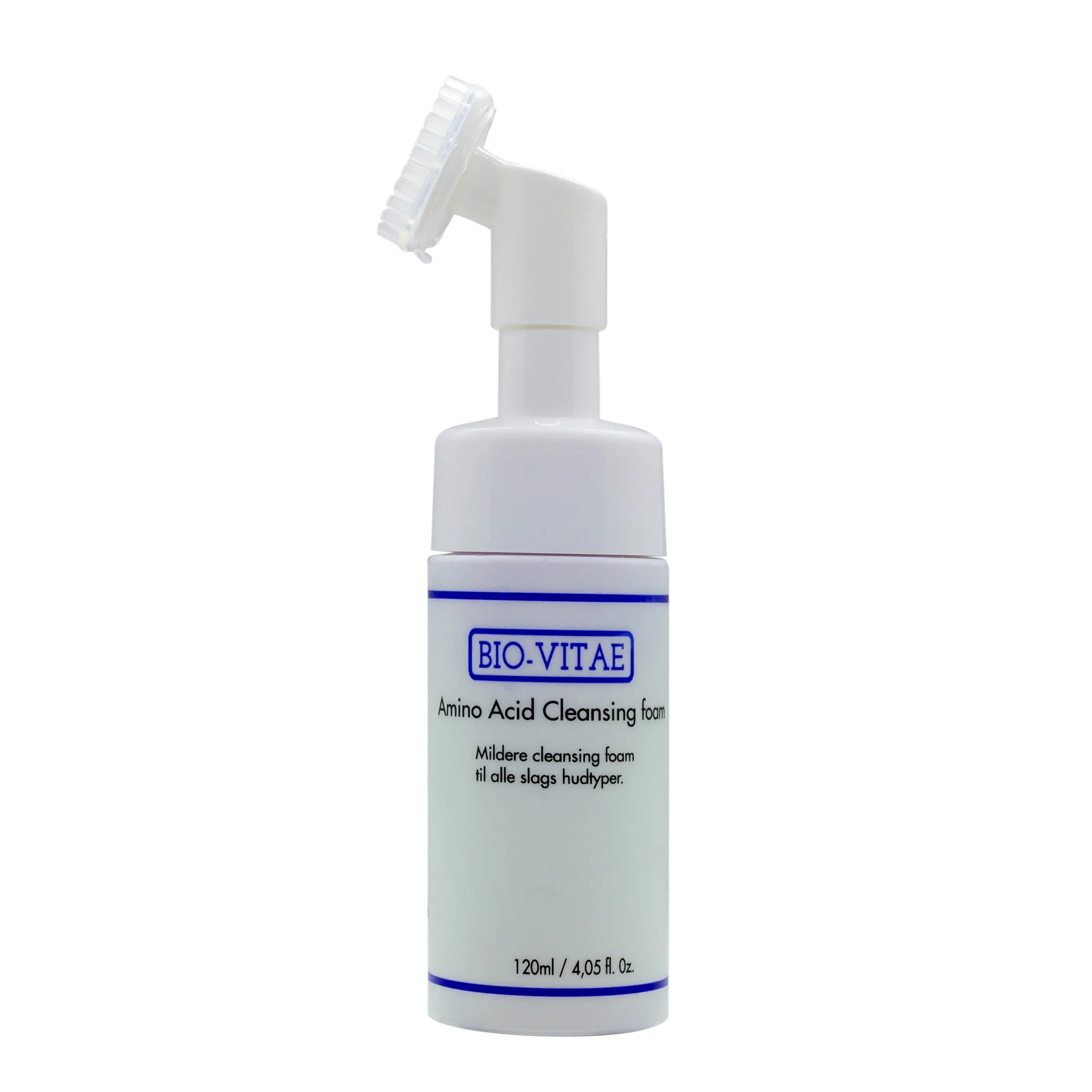 Bio-vitae Amino Acid Cleansing Foam Mild Cleansing Foam Til Alle Slags Hudtyper