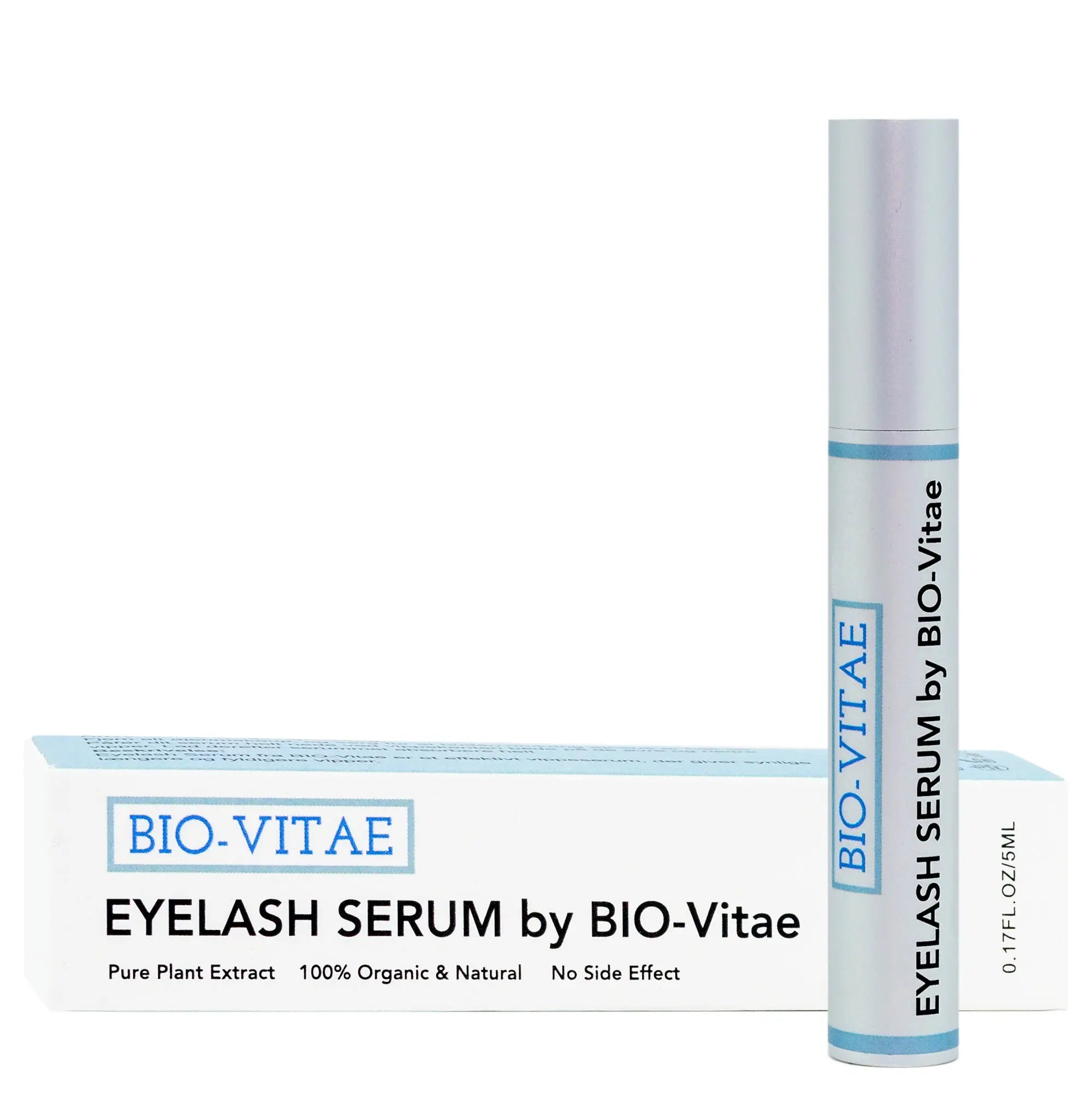 Bio-vitae Eyelash Serum Lange Og Sunde Vipper