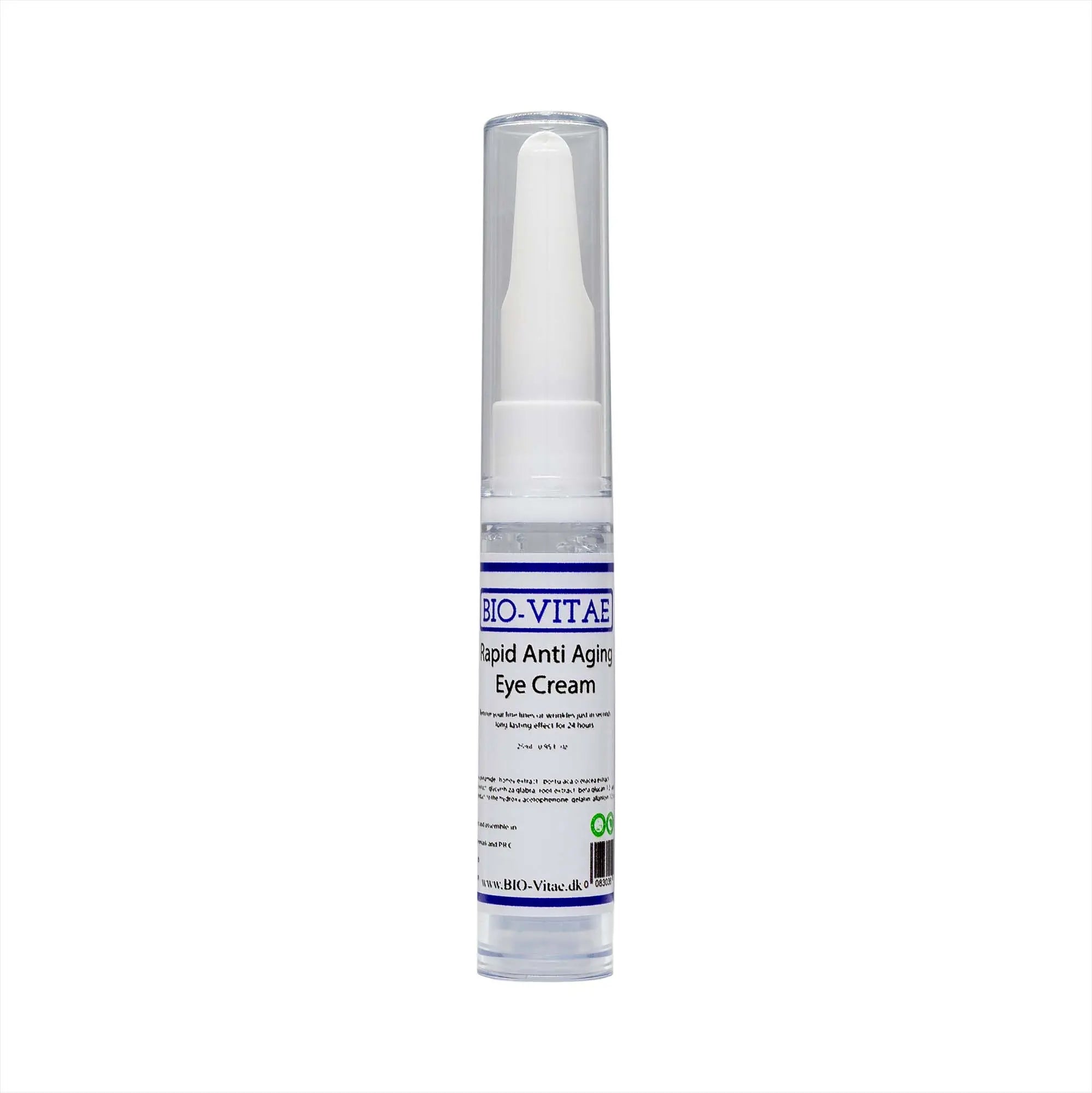 Bio-vitae Rapid Anti Aging Eye Cream Ungdommeligt Udseende Omkring øjnene