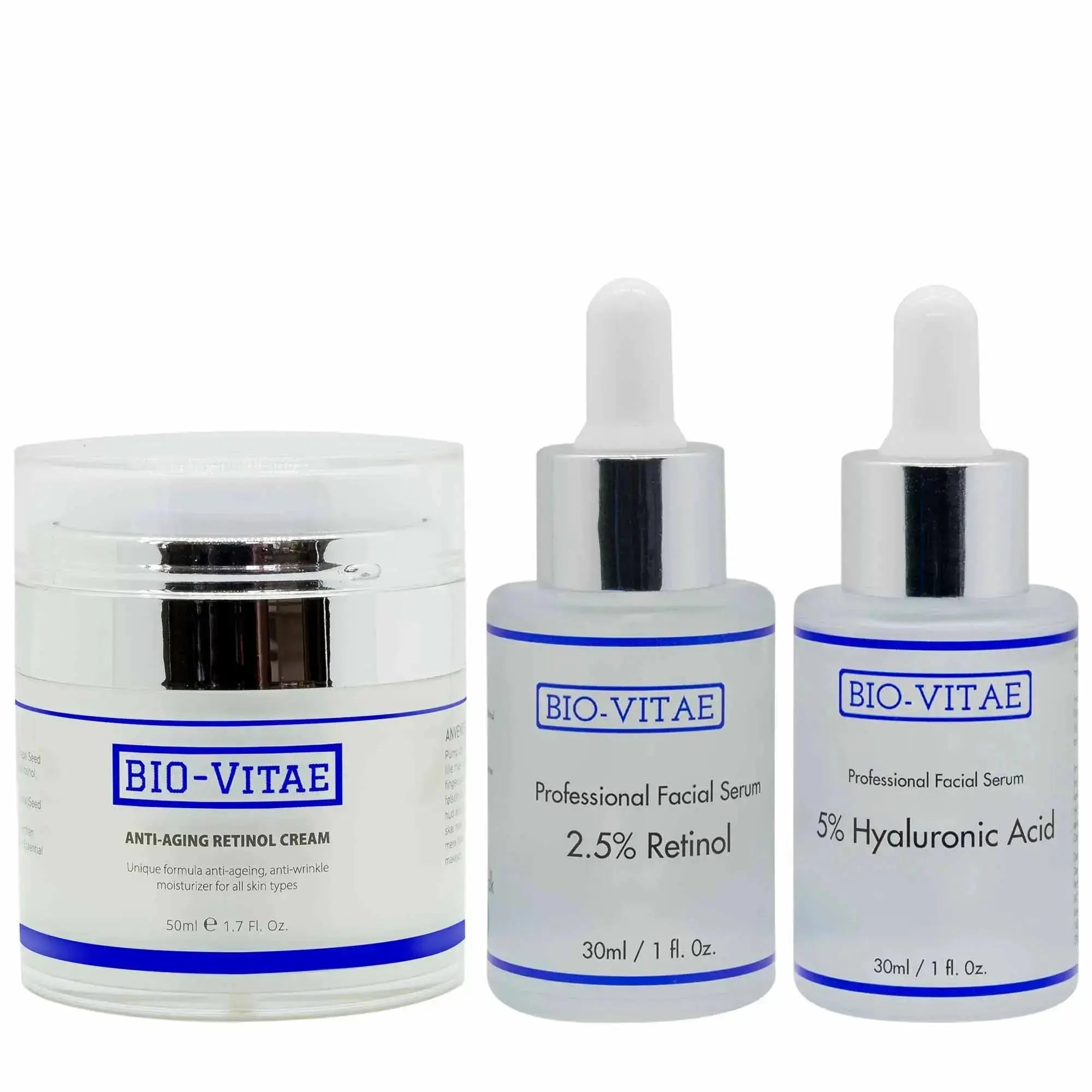 Bio-vitae Retinol Pakke Til Den Optimale Til Din Aftenrutine