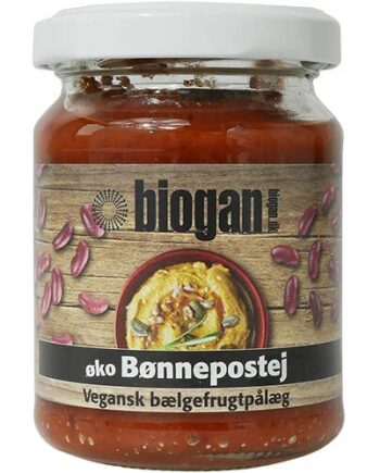 Biogan Bønnepostej   125