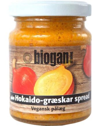 Biogan Hokaidogræskar Smørepålæg   125