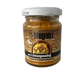 Biogan Linsepostej    Bull  115g