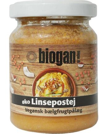 Biogan Linsepostej   115