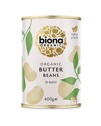 Biona Butter Beans   400