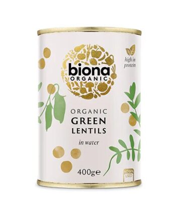 Biona Grønne Linser   400