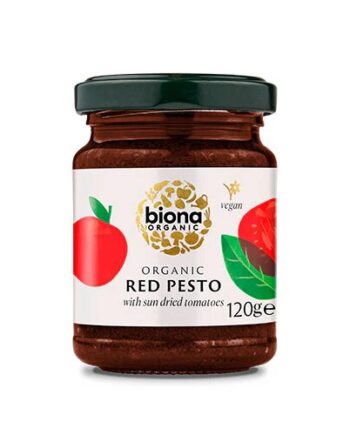 Biona Pesto Rød økologisk 120 Gram