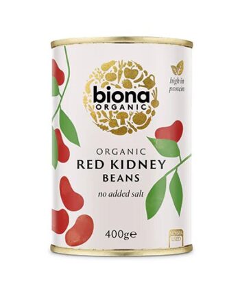 Biona Røde Kidney Bønner   400