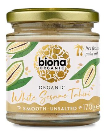 Biona Tahin  Hvid     Salt   170