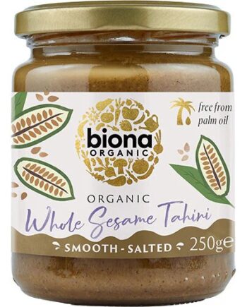 Biona Tahin    Salt   250
