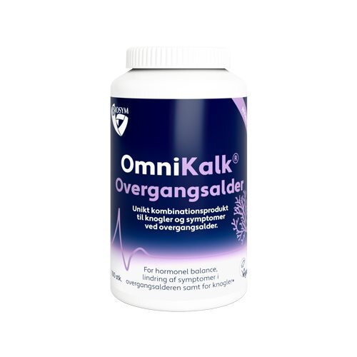 Biosym Omnikalk Overgangsalder  100kap