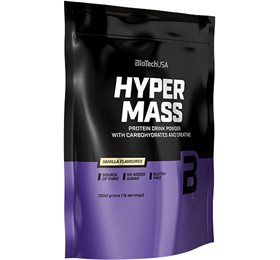 Biotechusa Hyper Mass Protein Pulver Vanilje 1000g