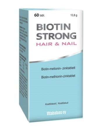 Biotin Strong 60 Tabletter