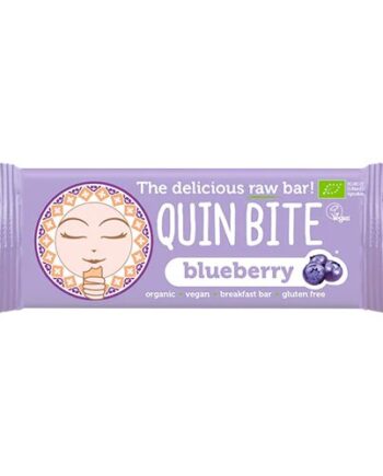 Blåbær Bar   Quin Bite 30