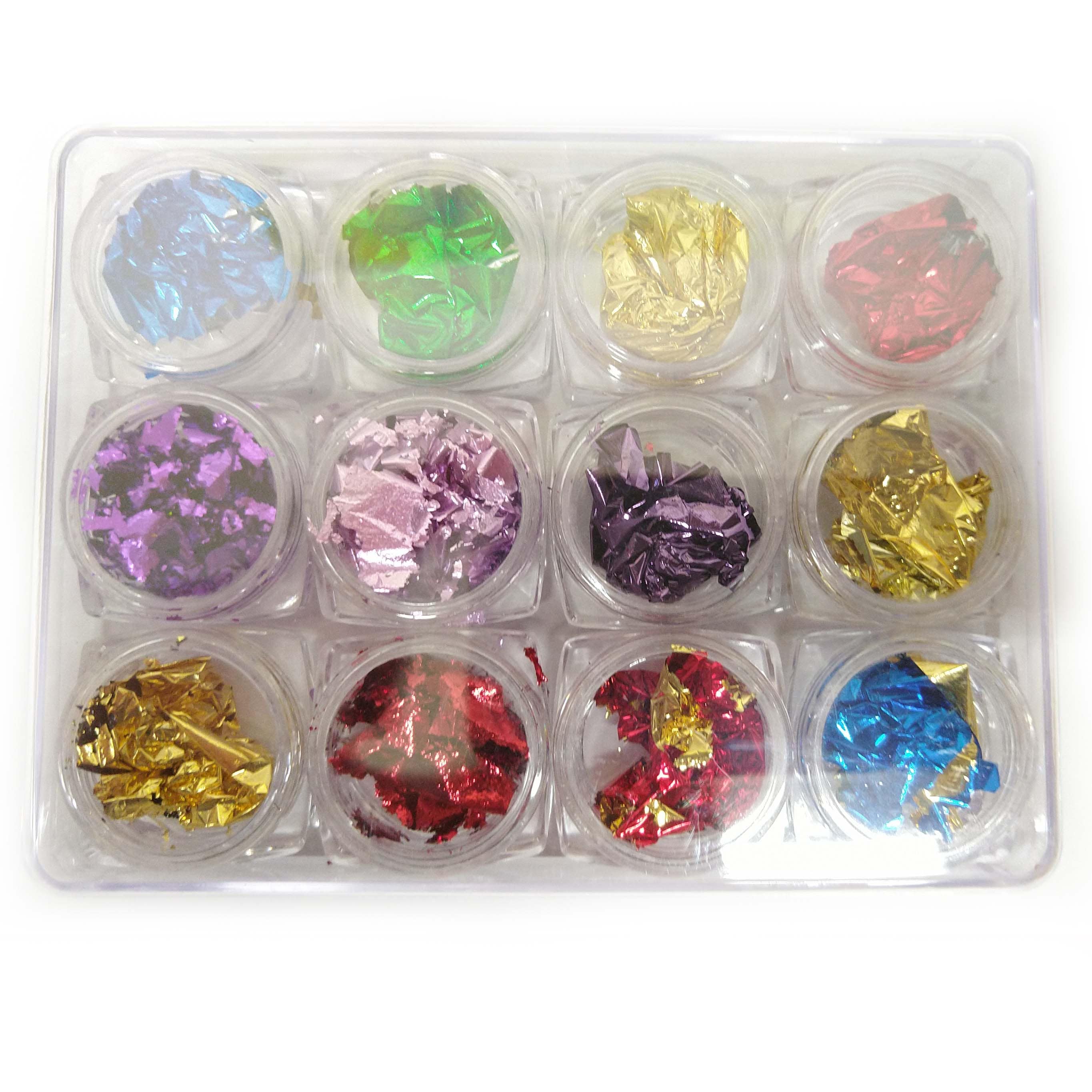 Bladguld   Perfekt Til Nail Art   Forskellige Farver